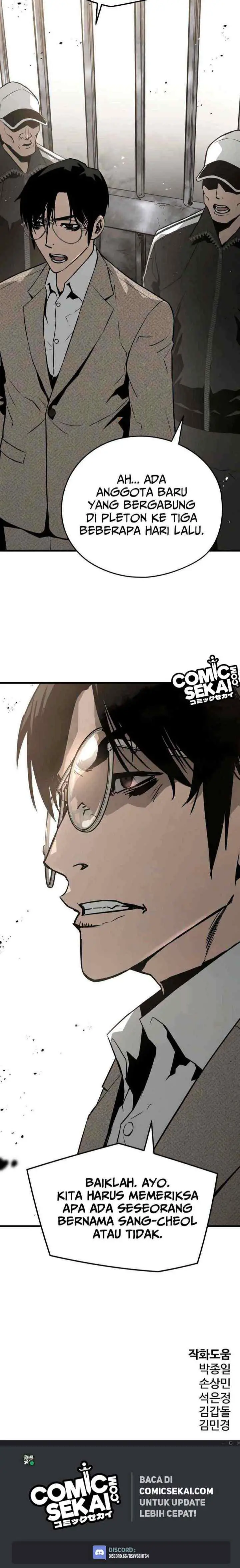 Mercilessly chapter 19 halaman 18