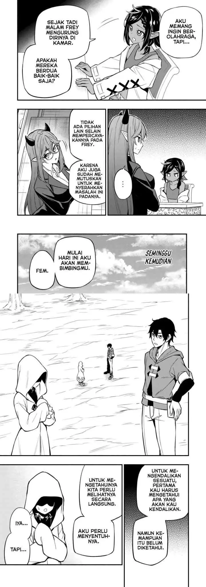 Maou Reijou no Kyouiku Gakari chapter 7 halaman 12