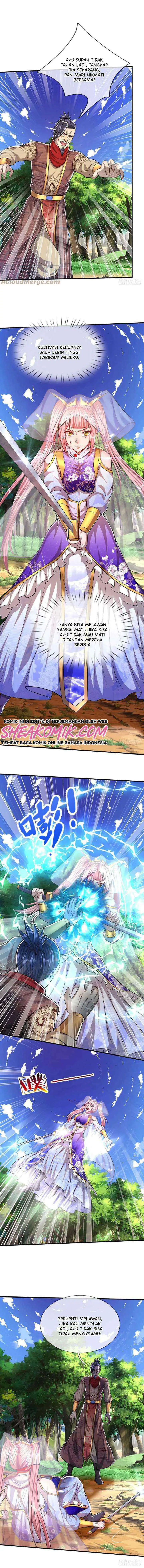 My Disciples All Over The World chapter 136 halaman 4