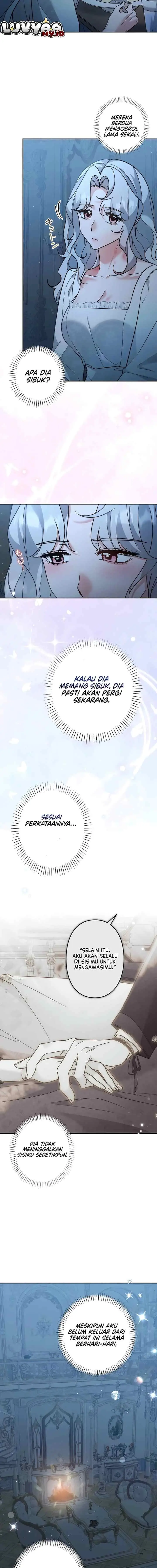 What Remains in the Damaged Place chapter 23 halaman 11