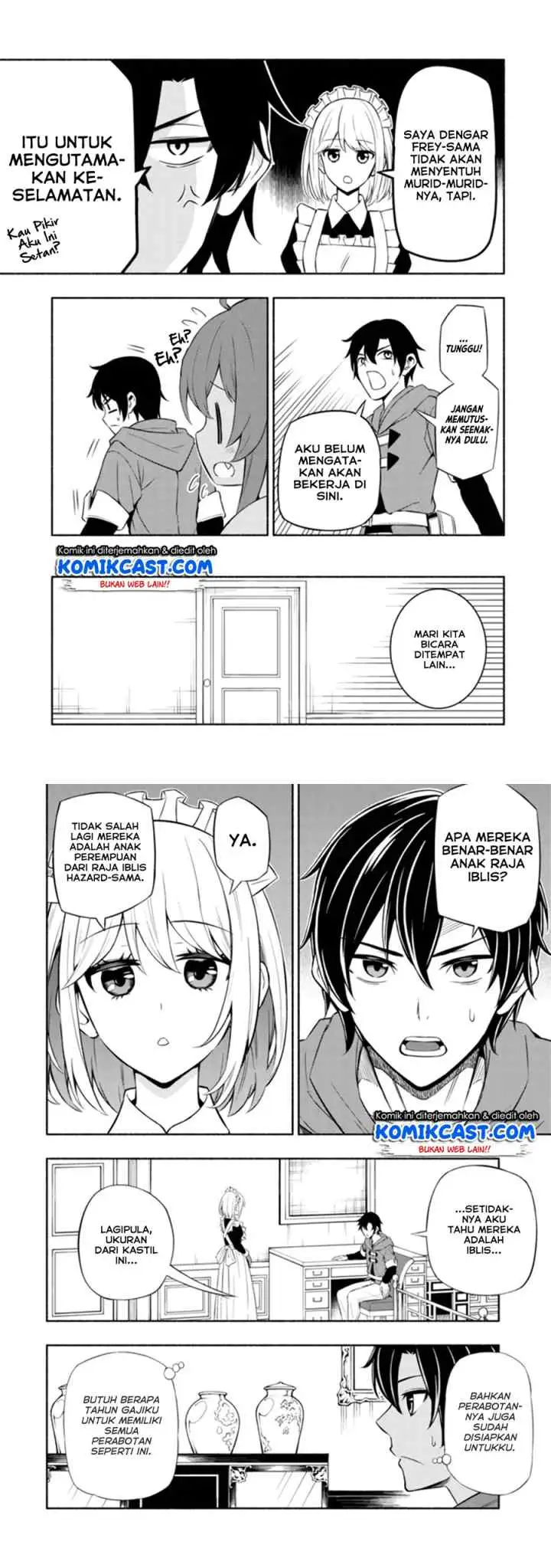 Maou Reijou no Kyouiku Gakari chapter 3 halaman 9