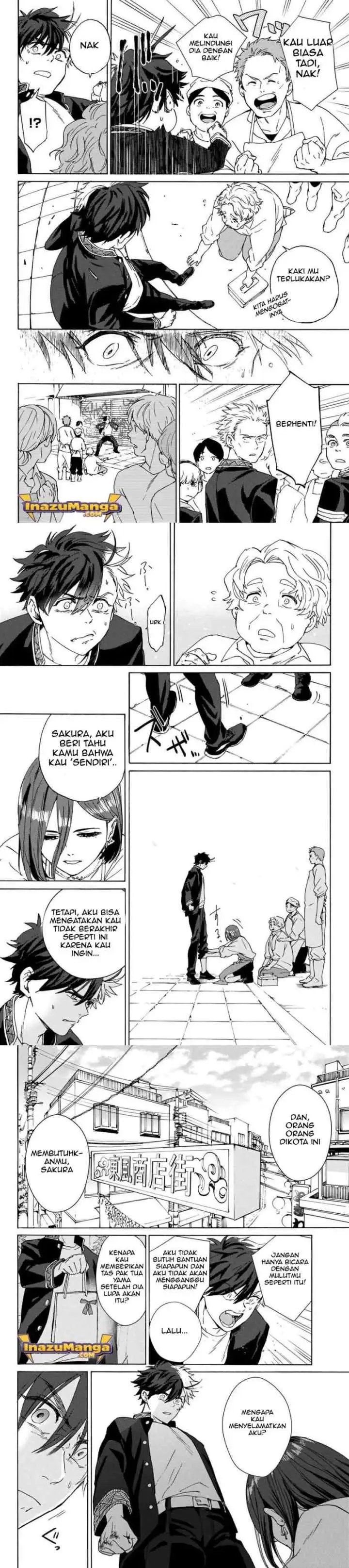 Wind Breaker (NII Satoru) chapter 1.2 halaman 10
