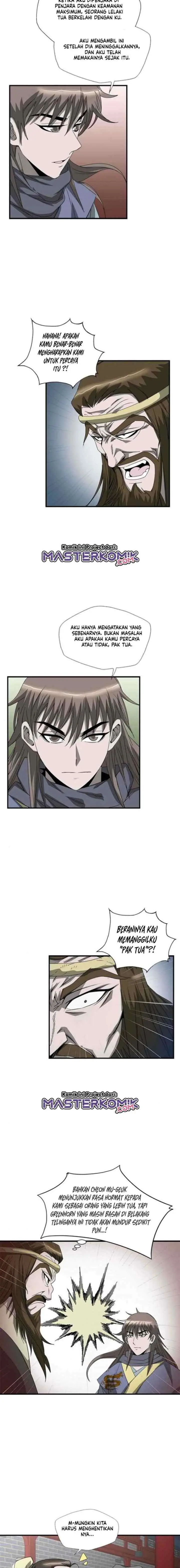 Strong Gale, Mad Dragon chapter 44 halaman 12
