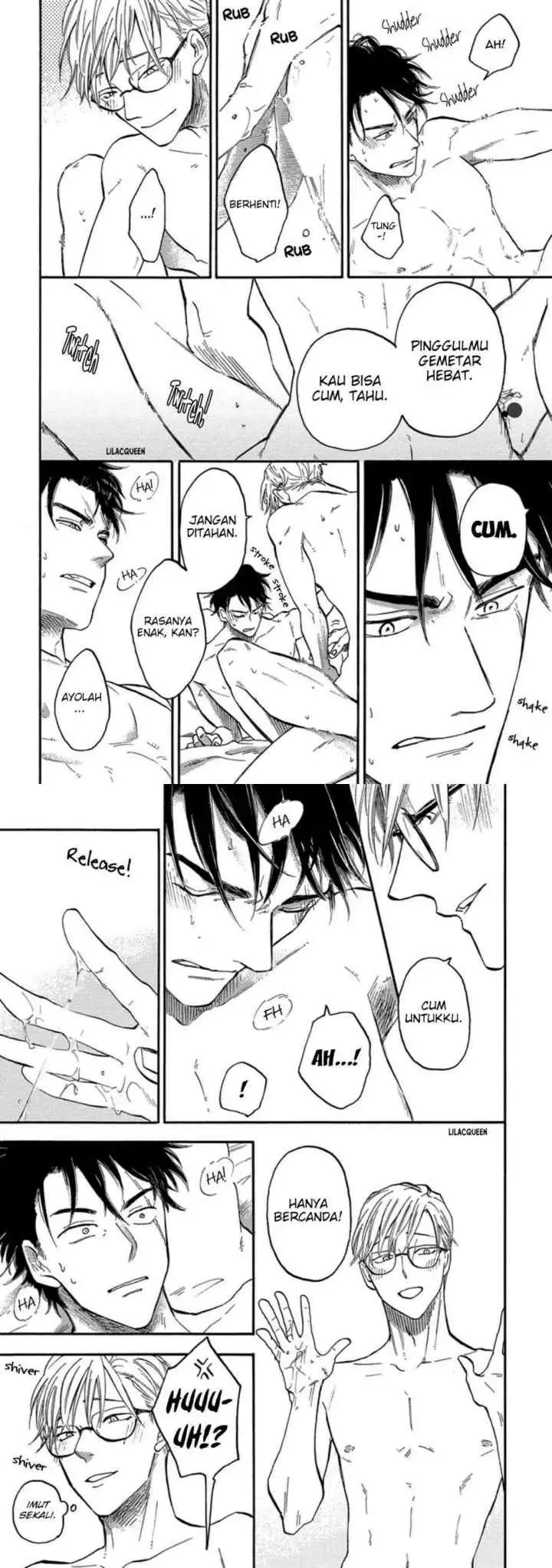 Hakujin to Kurobotan chapter 6 halaman 11