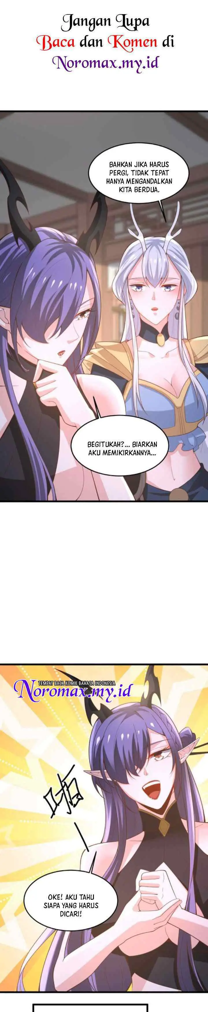 It's Over! The Queen's Soft Rice Husband is Actually Invincible chapter 363 halaman 9