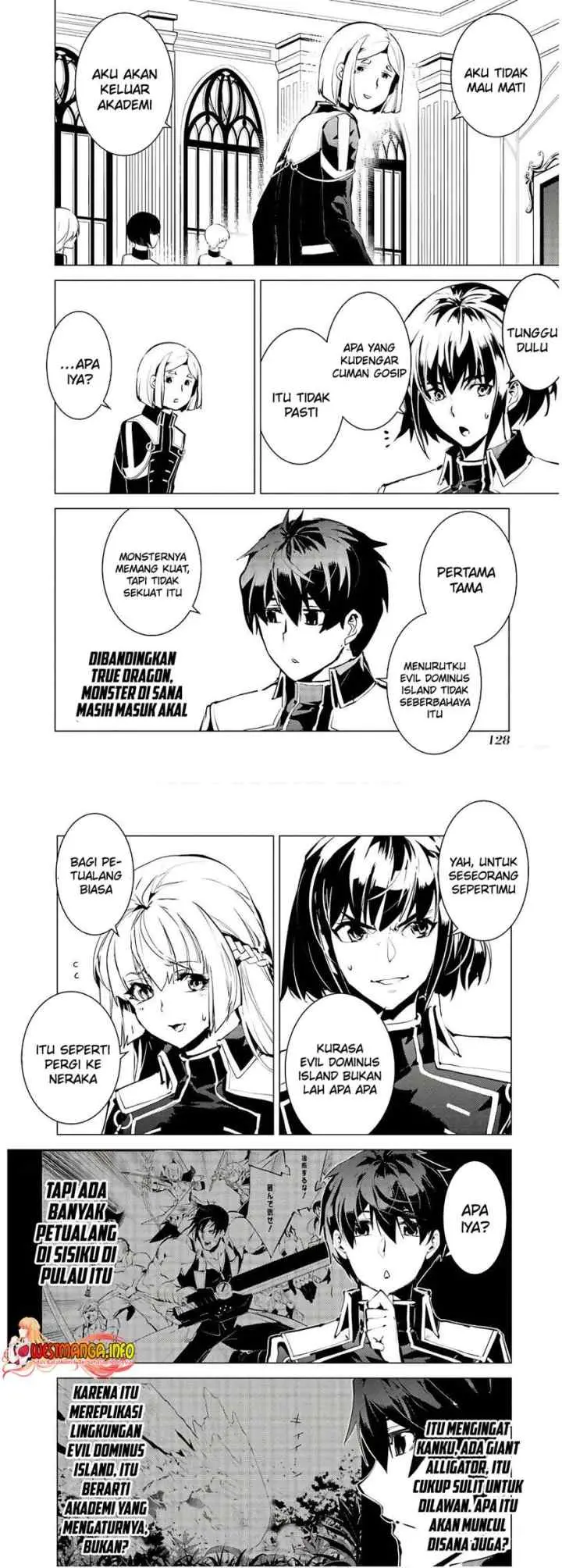 Tensei Kenja no Isekai Raifu ~Daini no Shokugyo wo Ete Sekai Saikyou ni Narimashita chapter 60.1 halaman 4