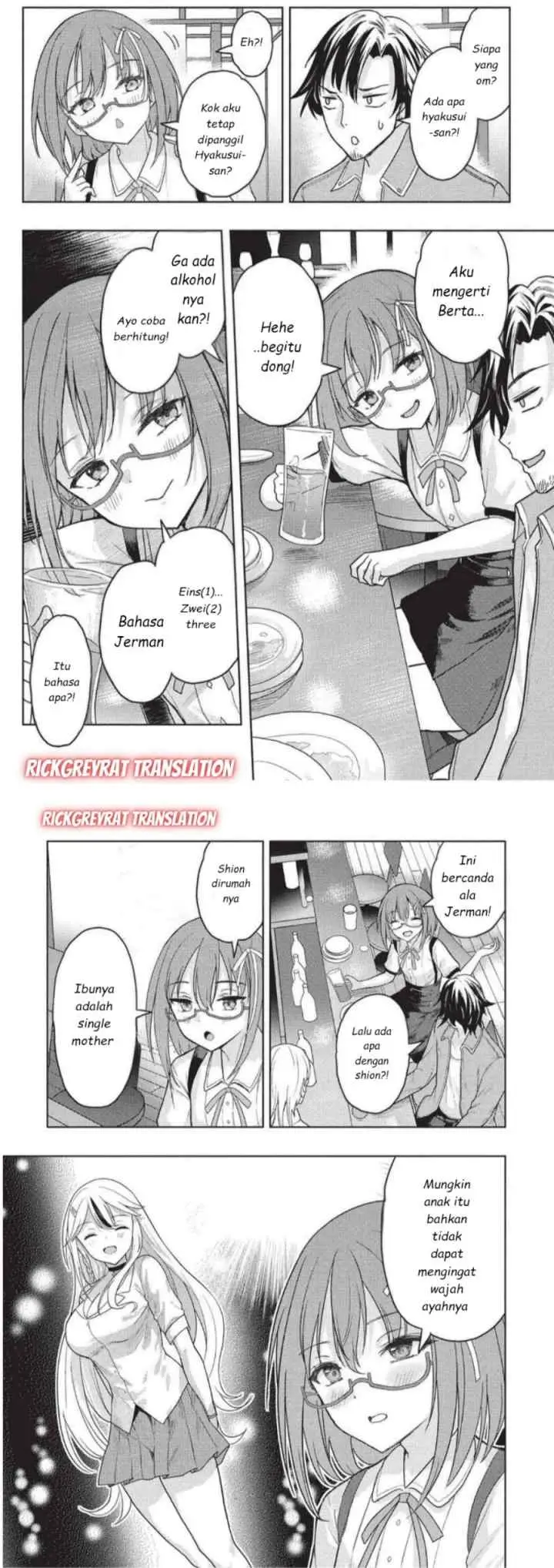 Gal to Dungeon to Shuukai Okure no Tansaku Eiyuutan ~Moto Legend Ima wa Wakeari tei Rank Tansakushana Ore ga, S-Kyuu Gal ni Natsukare Makutte Ikusei wo Makase Sareta~ chapter 5 halaman 7
