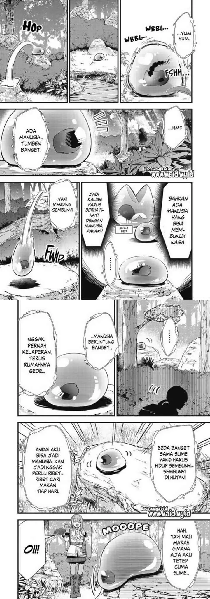 Slime Saint chapter 1 halaman 6