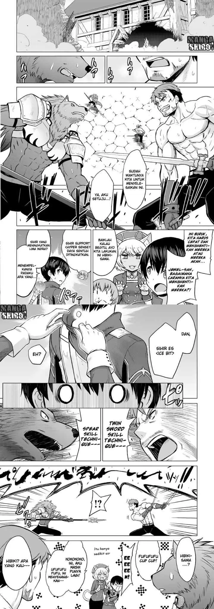 Saikyou no Shokugyou wa Yuusha demo Kenja demo naku Kanteishi (Kari) rashii desu yo? chapter 11 halaman 6