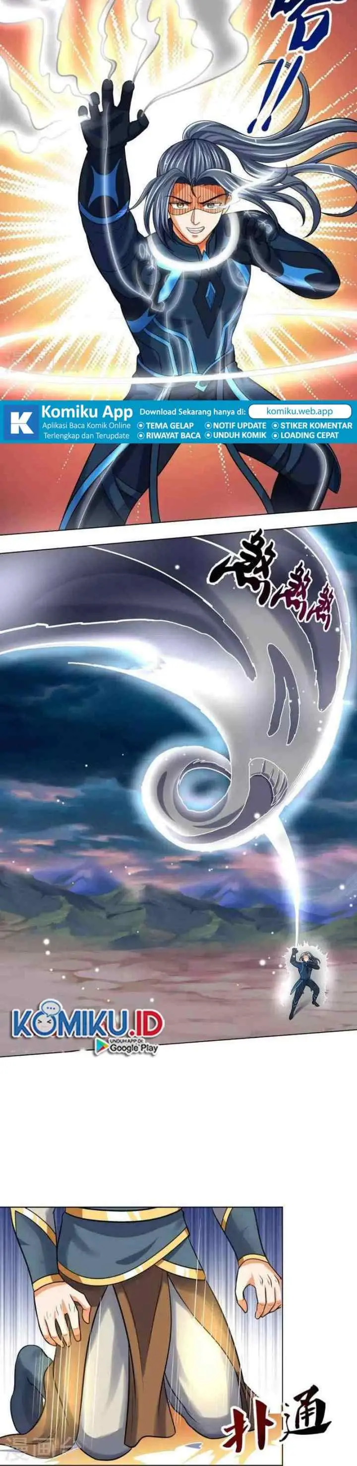 Shenwu Tianzun chapter 386 halaman 6
