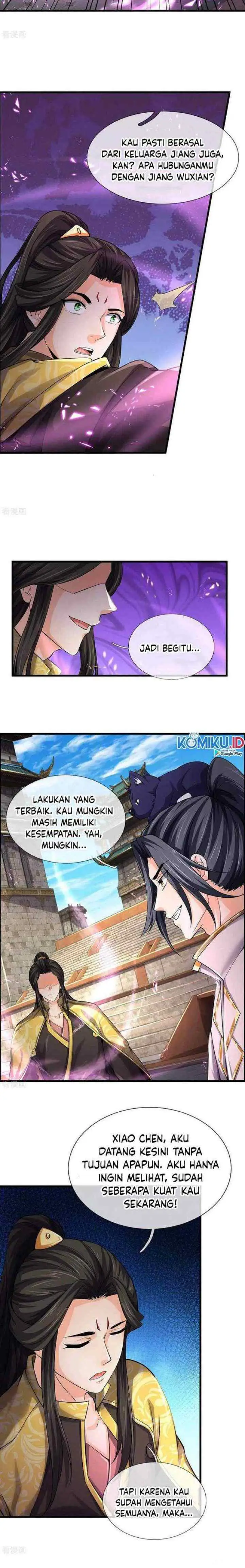 Shenwu Tianzun chapter 273 halaman 6