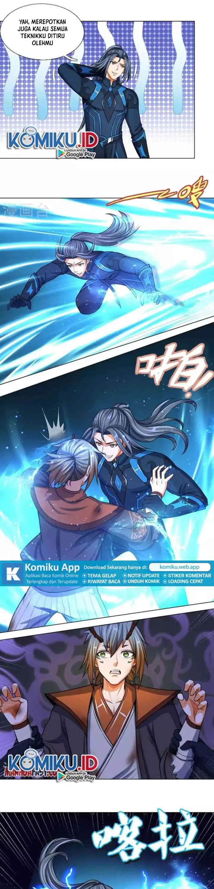 Shenwu Tianzun chapter 390 halaman 13