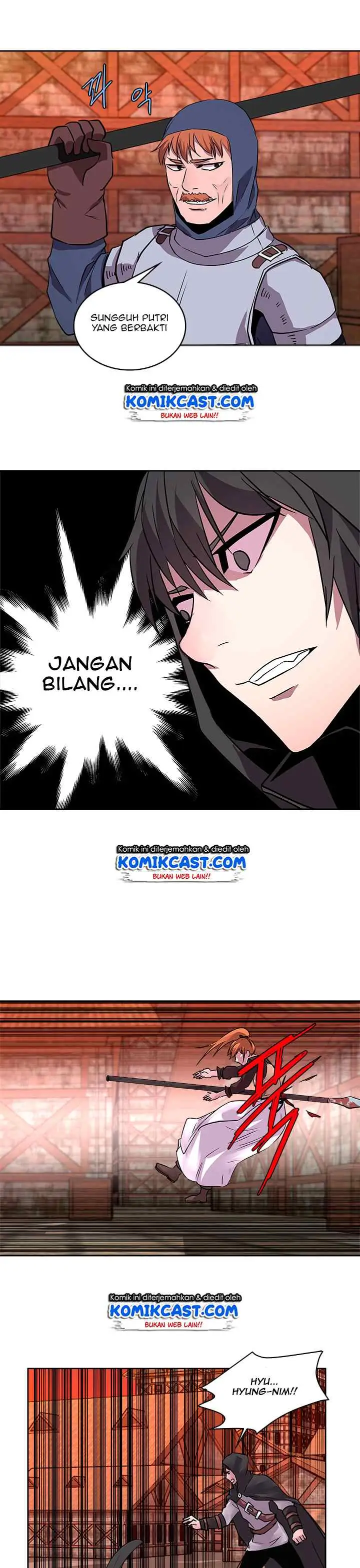Two-Dimensional Mercenary chapter 33 halaman 15