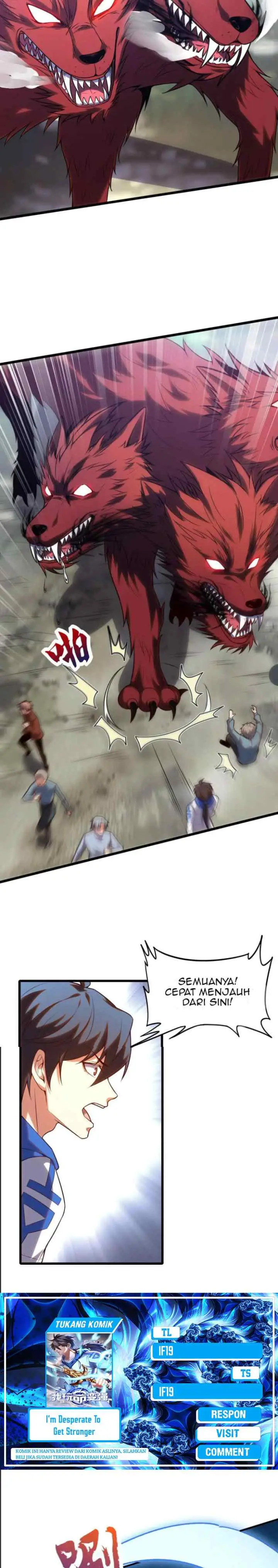 I'm Desperate to Get Stronger chapter 25 halaman 7
