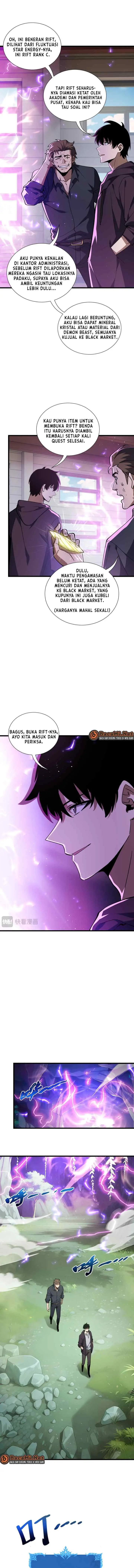 I Owe A Billion Dollars And I am Forced to Become A Worker For An Evil God chapter 31 halaman 10