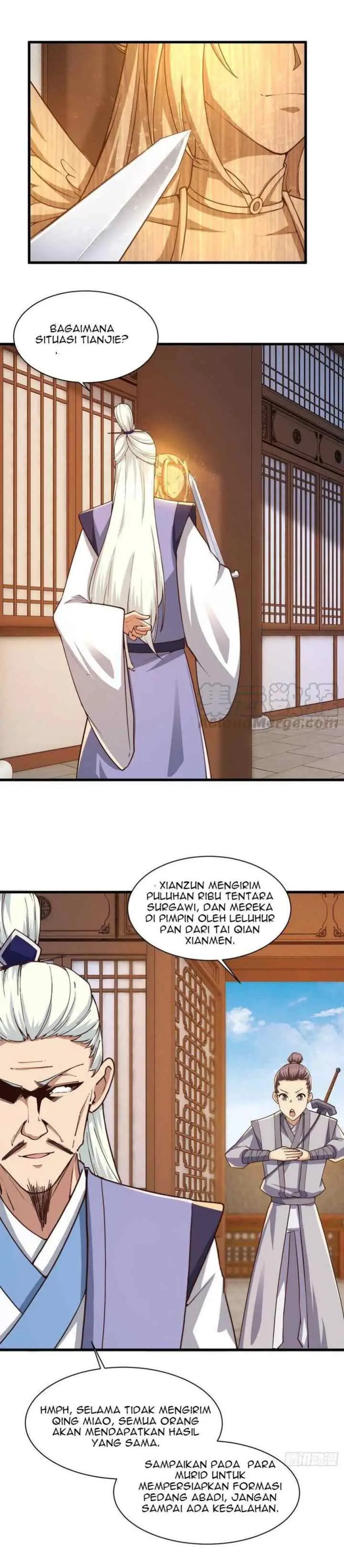My Harem Depend on Drawing Cards chapter 116 halaman 4