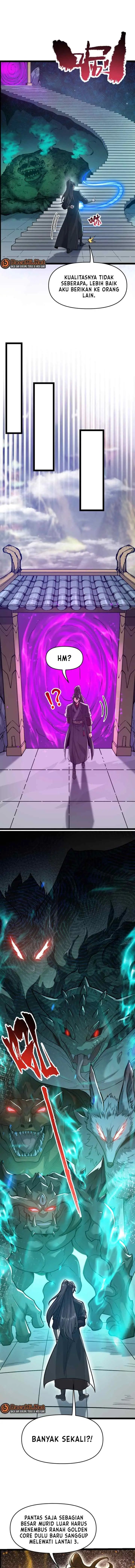 Ten Thousandfold Return, Senior Sister, Please Behave chapter 13 halaman 9