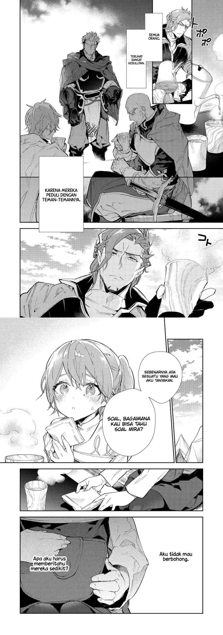 Saijaku Tamer wa Gomi Hiroi no Tabi wo Hajimemashita chapter 17.1 halaman 5