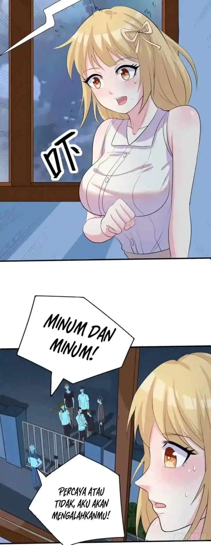 Xiuzhen Girls' School: All Girls Want to Put Me Down chapter 10 halaman 4