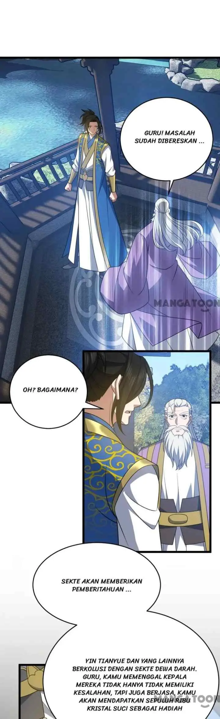 Ling Tian Shendi chapter 326 halaman 10