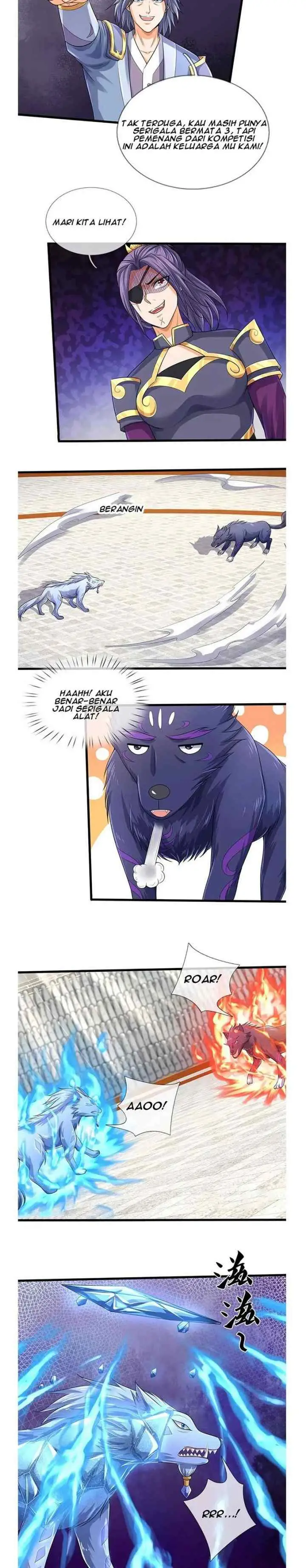 Shenwu Tianzun chapter 333 halaman 5