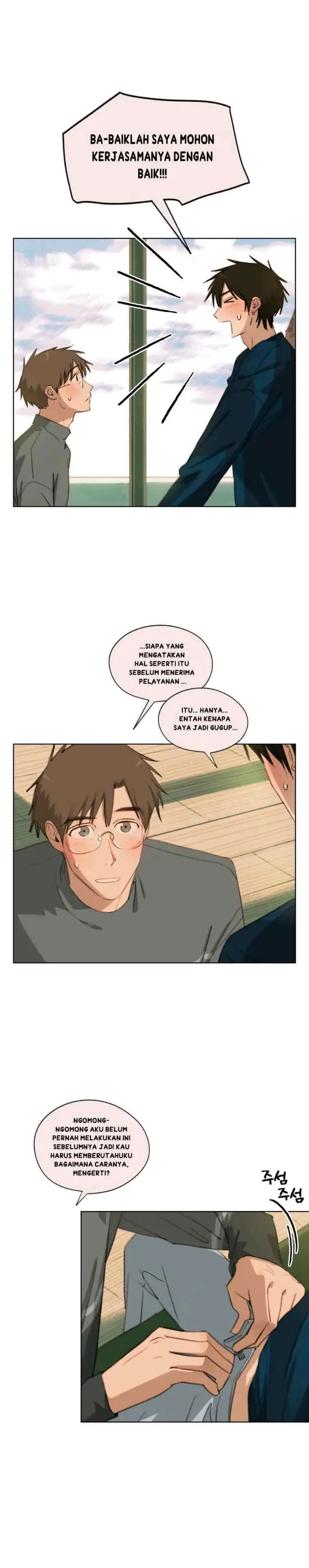 First's Summer chapter 38 halaman 8
