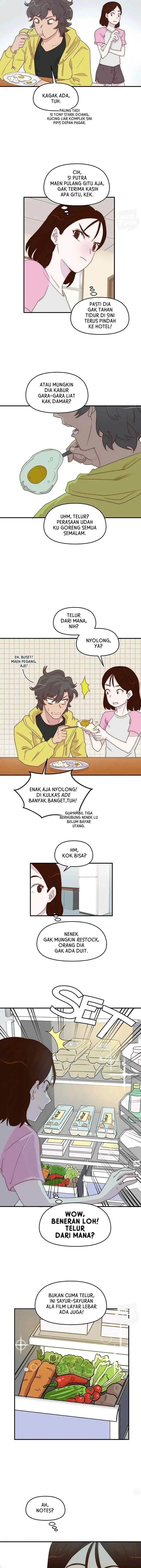 Romance Punch chapter 37 halaman 5