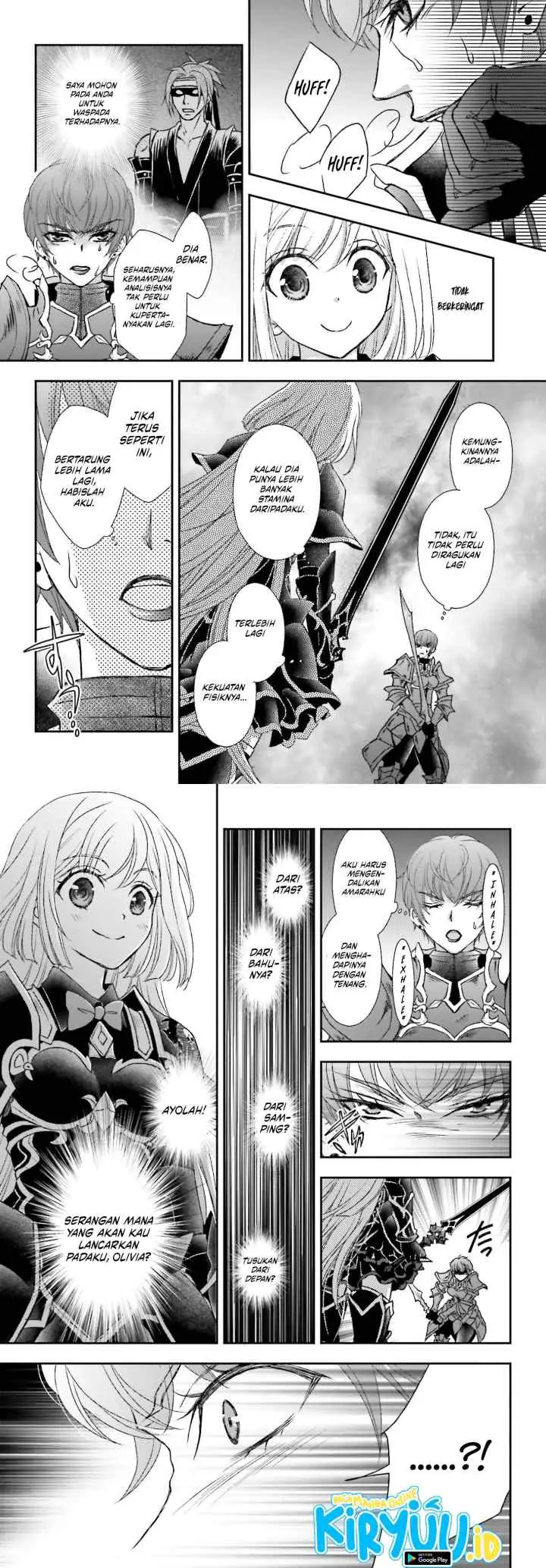 Shinigami ni Sodaterareta Shoujo wa Shikkoku no Tsurugi wo Mune ni Idaku chapter 38 halaman 12