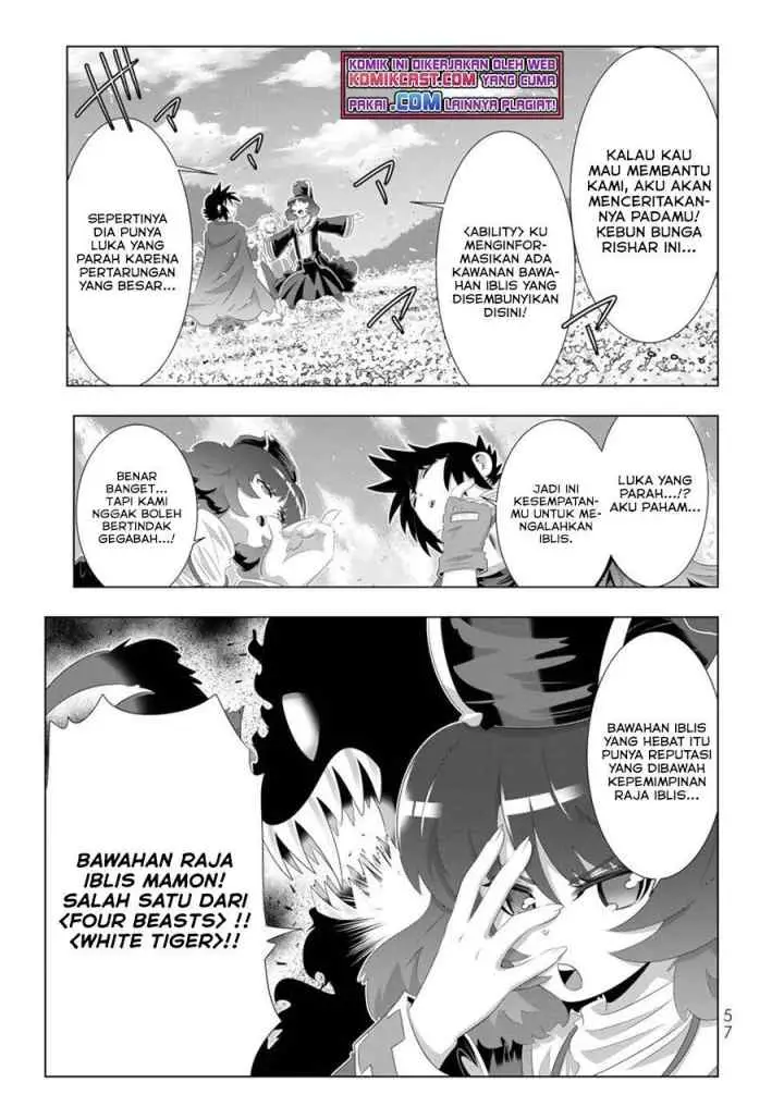 Isekai Shihai no Skill Taker: Zero kara Hajimeru Dorei Harem chapter 75 halaman 17