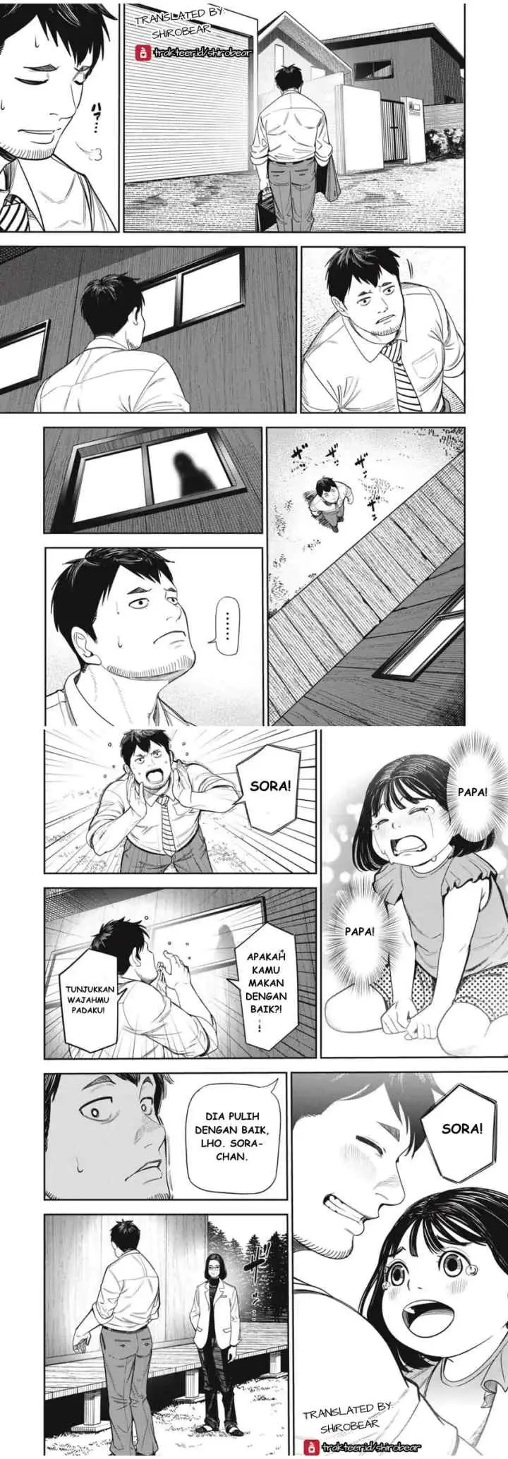 Shinsetsu na Otonari-san chapter 3 halaman 5