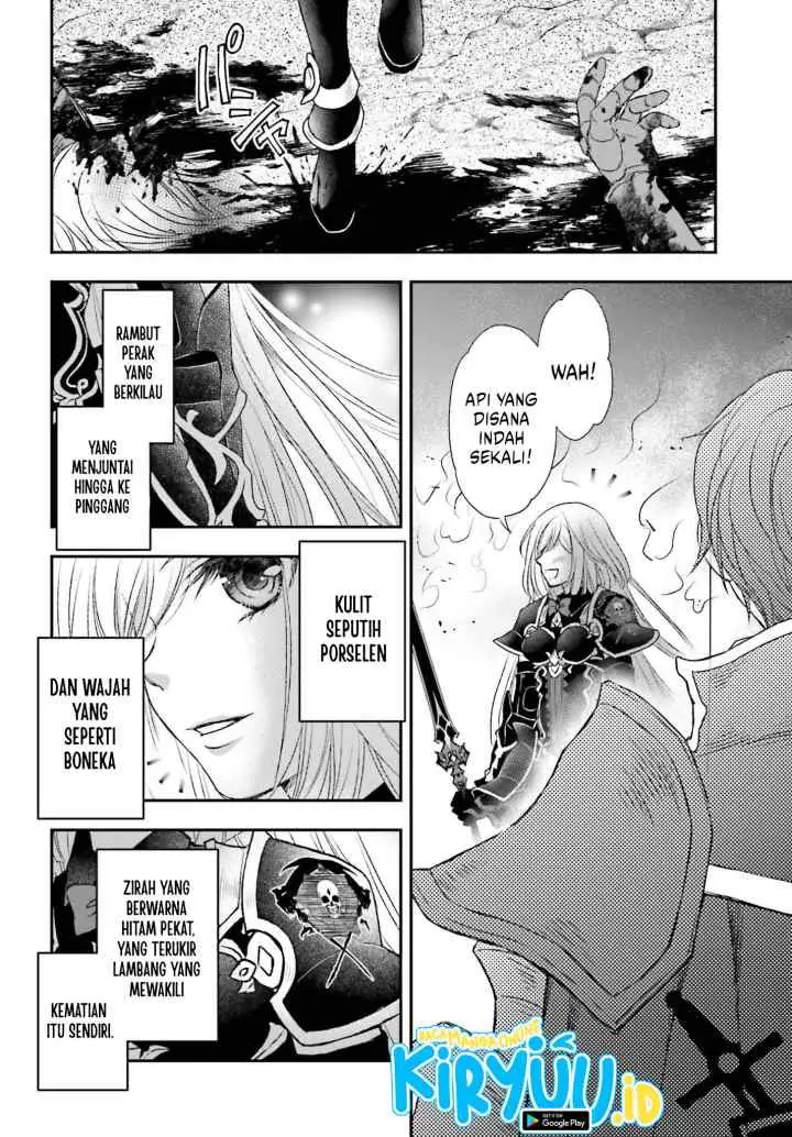 Shinigami ni Sodaterareta Shoujo wa Shikkoku no Tsurugi wo Mune ni Idaku chapter 37 halaman 9
