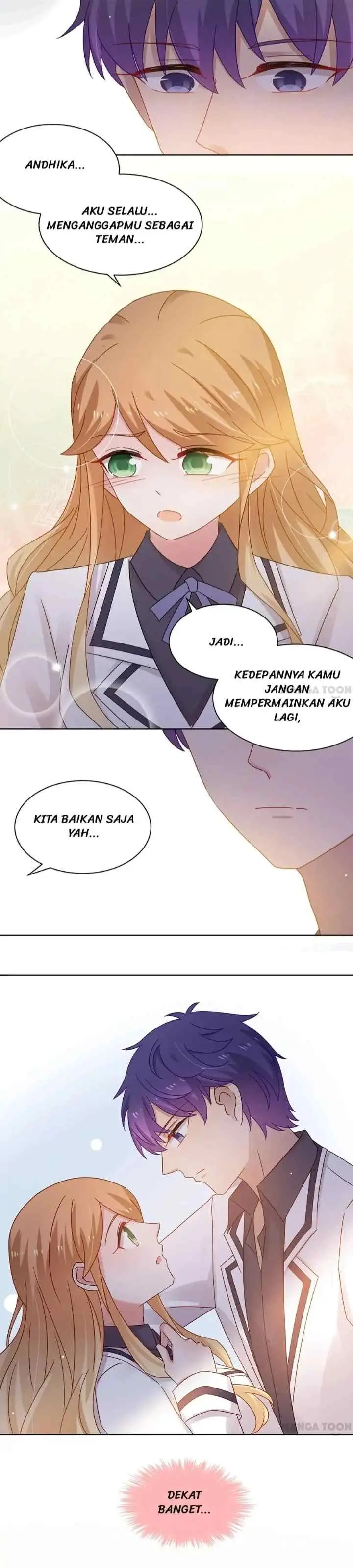 The Heiress Vs Young Ruffian chapter 66 halaman 7