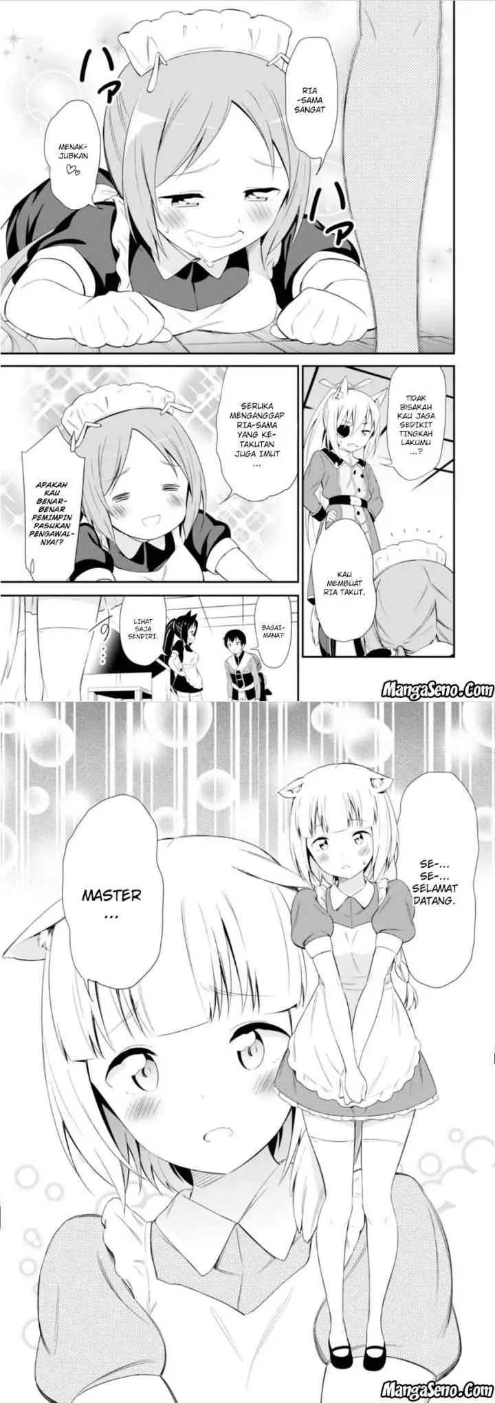 Butsuri-san de Musou Shitetara Motemote ni Narimashita chapter 12 halaman 16