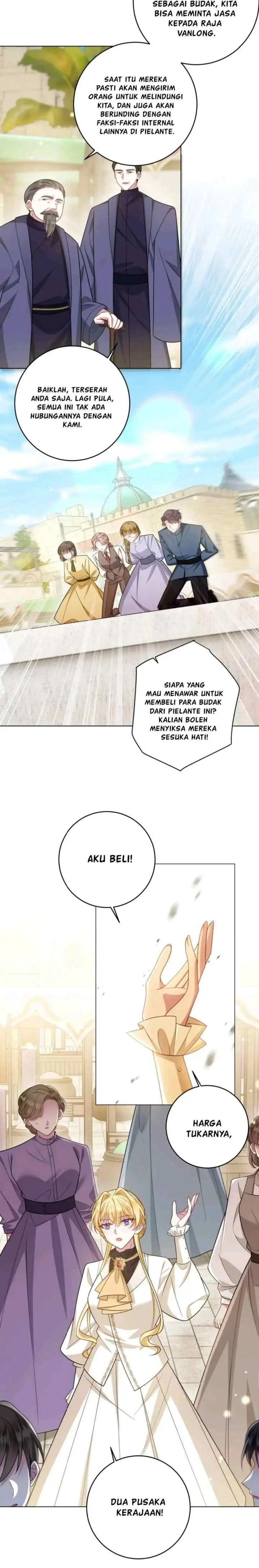 Sekkaku Tenseishita node, Akugyaku Joou de Zamaa Kaeshishitemimasu chapter 35 halaman 17