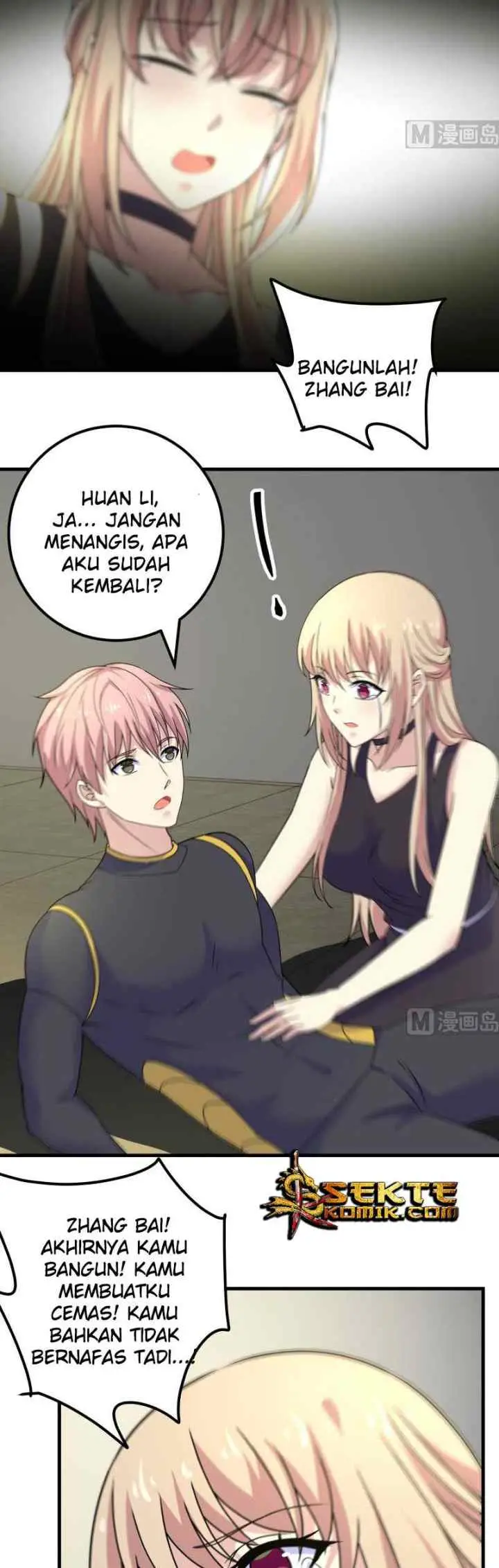 My Plug-in Spirit Ring chapter 92 halaman 8