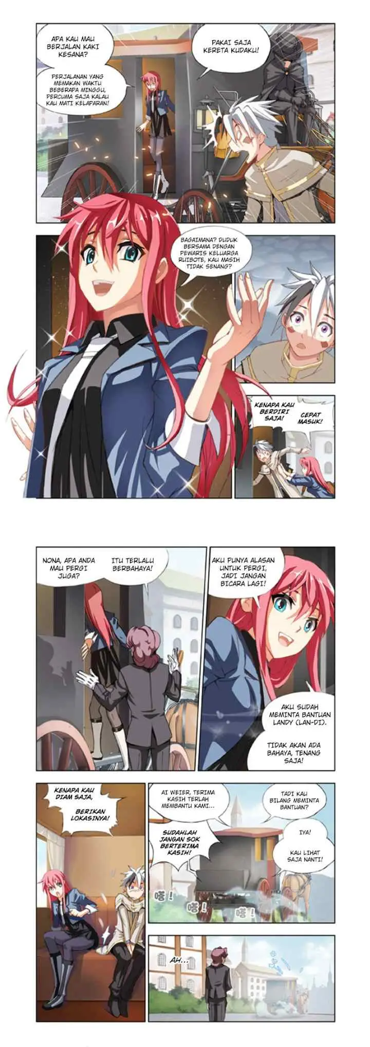 The Great Conqueror chapter 6 halaman 9