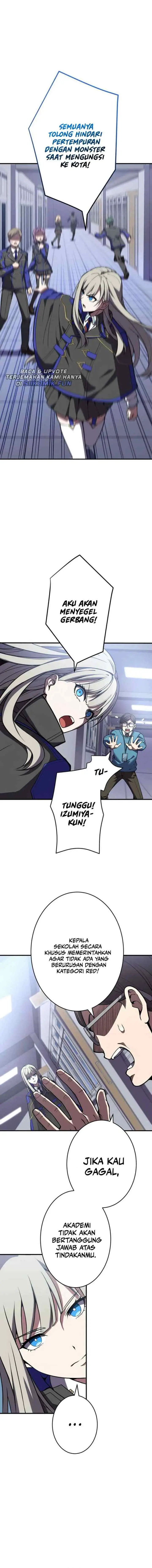The Underworld Transcendent Is Unrivaled at the School! chapter 4 halaman 7