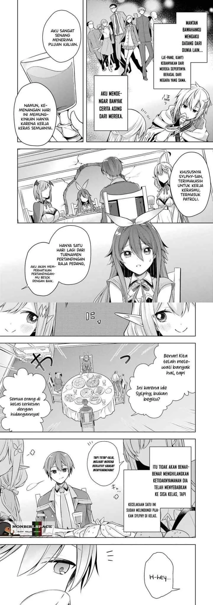 Shijou Saikyou no Daimaou, Murabito A ni Tensei suru chapter 27 halaman 11