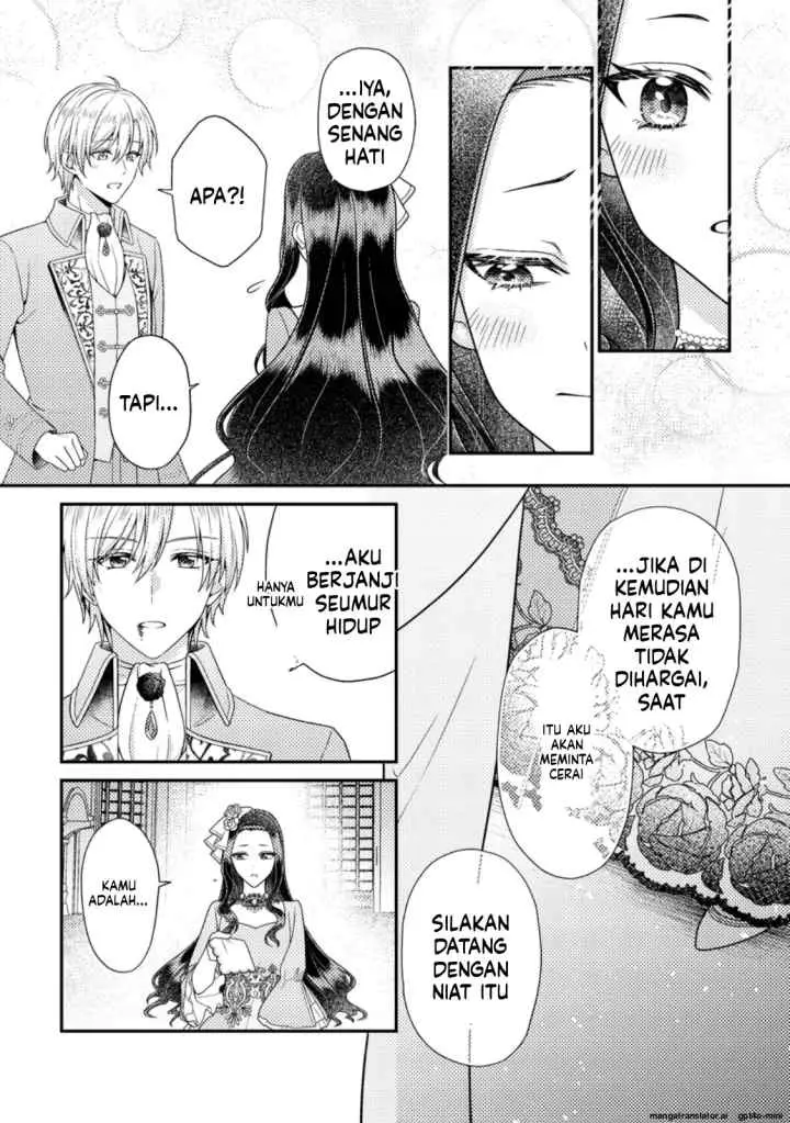 Heroine ga Kuru Mae ni Ninshin shimashita ~Tsunda Hazu no Akuyaku Reijou desuga, Douyara Chigau youdesu~ chapter 9.1 halaman 9