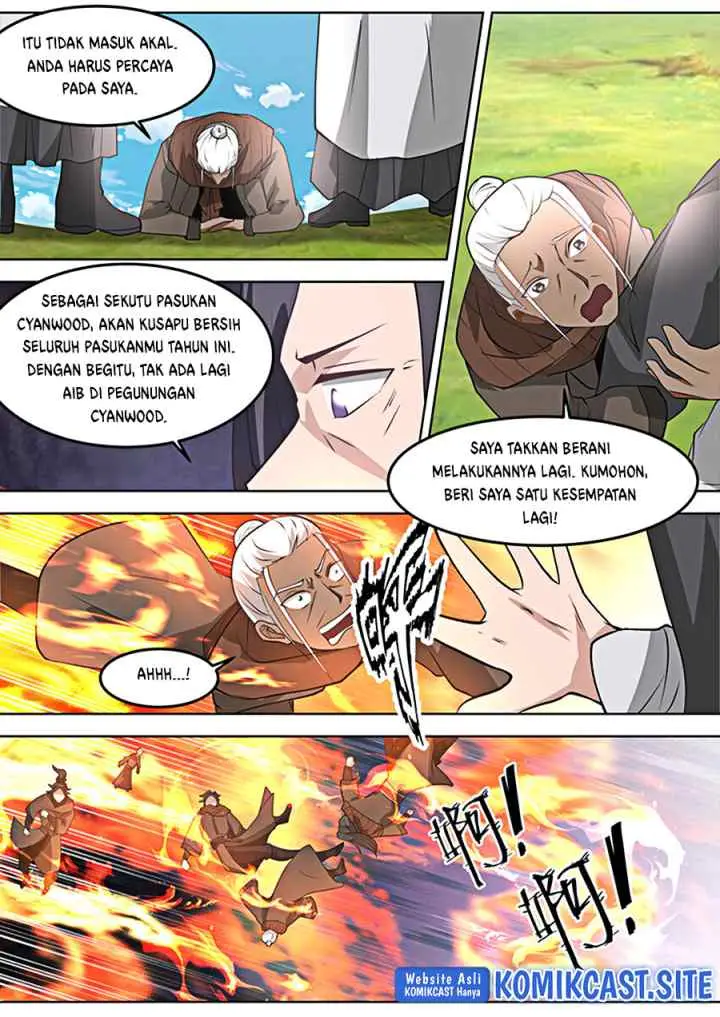 Martial God Asura chapter 681 halaman 9