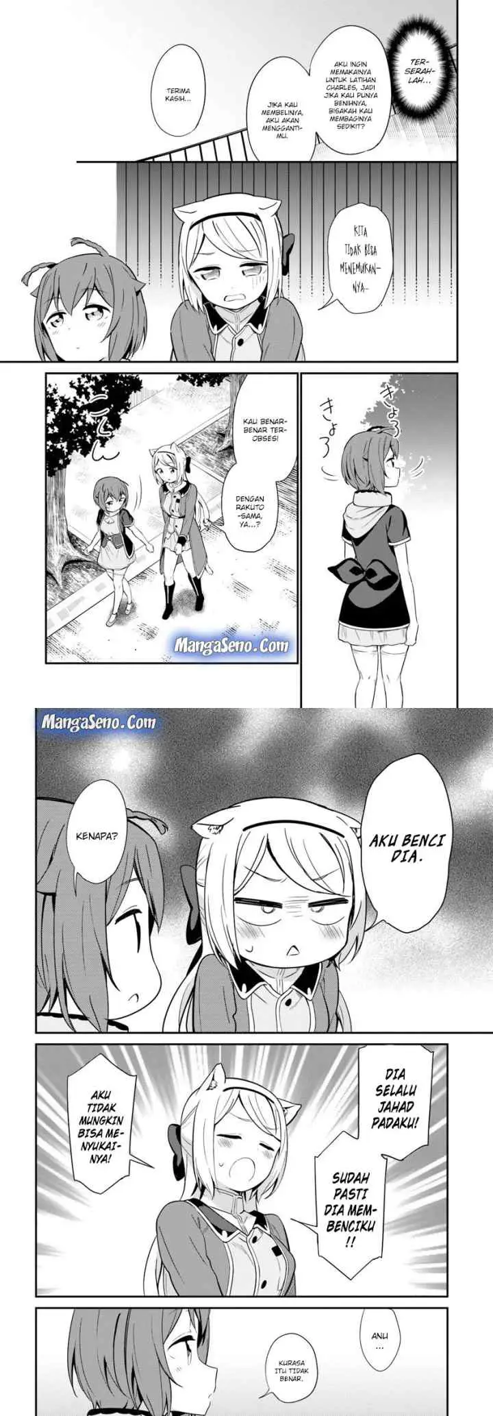 Butsuri-san de Musou Shitetara Motemote ni Narimashita chapter 20 halaman 11