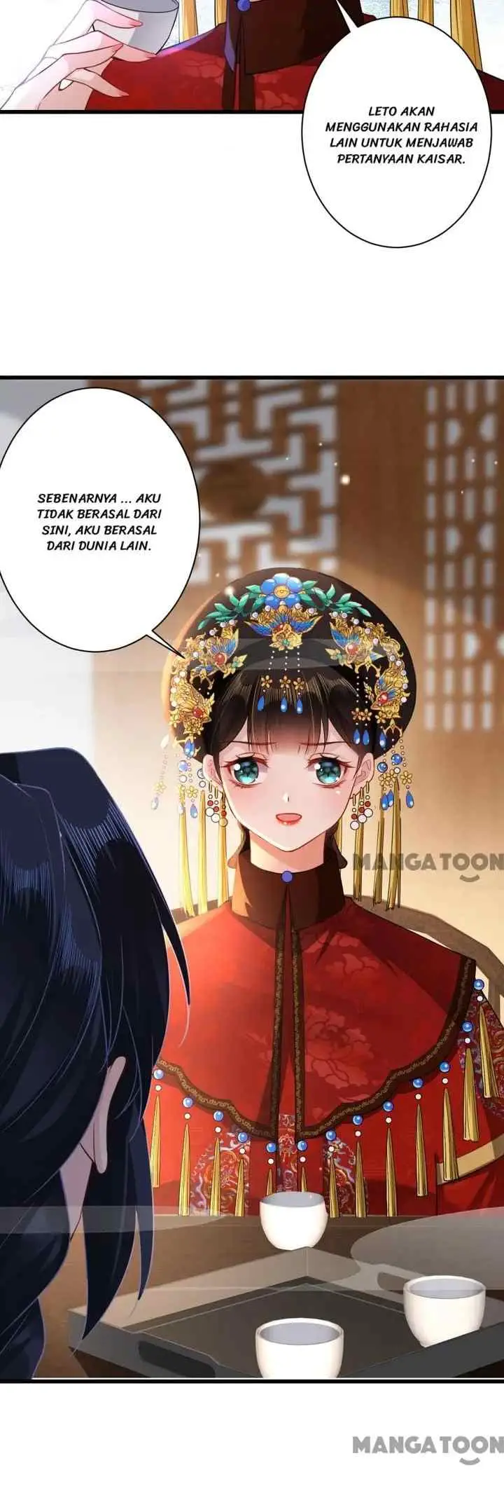 Princess, Don't Ruin Your Public Persona! chapter 127 halaman 8