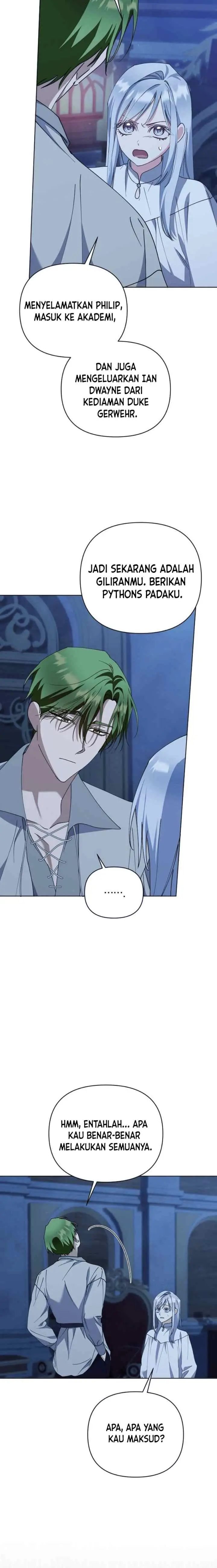 Duke of Assassin Adopted Me chapter 30 halaman 14