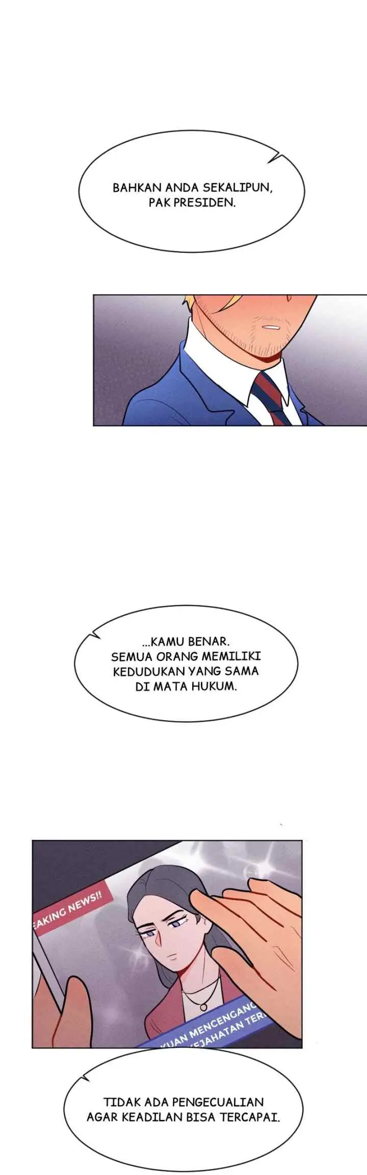 Stand Up, Mr. President! chapter 191 halaman 6