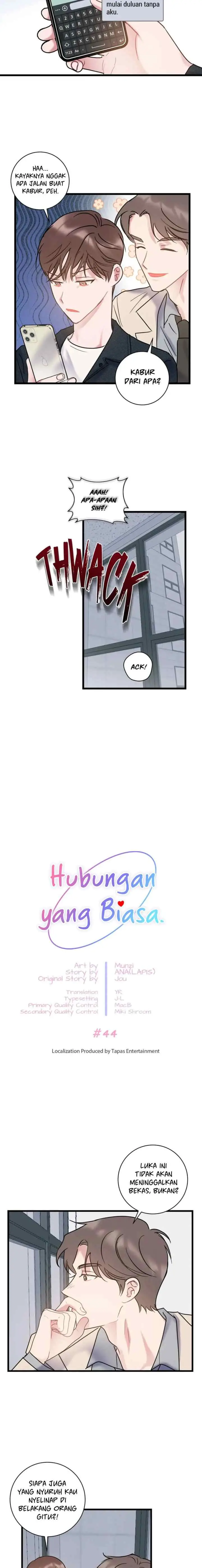 Normal Relationship chapter 44 halaman 4