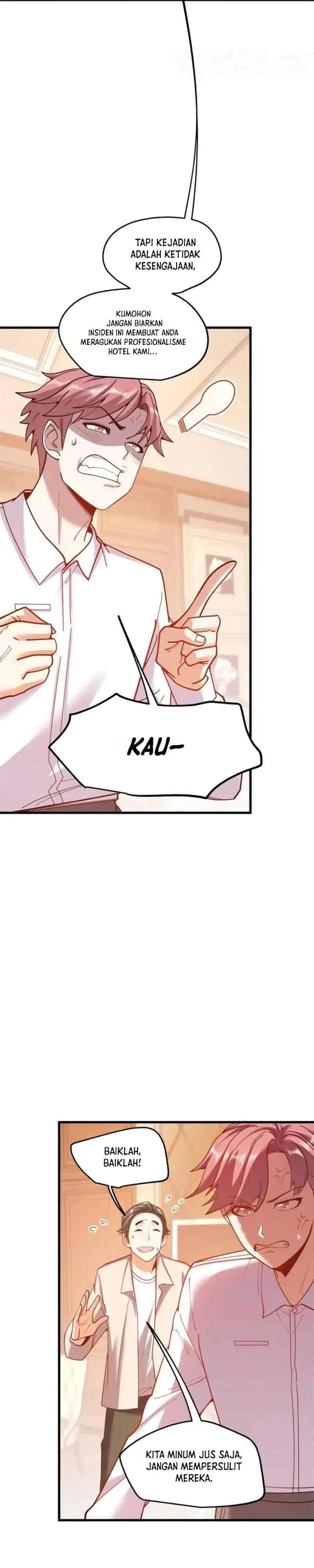 I Use Cash to Level Up chapter 191 halaman 8