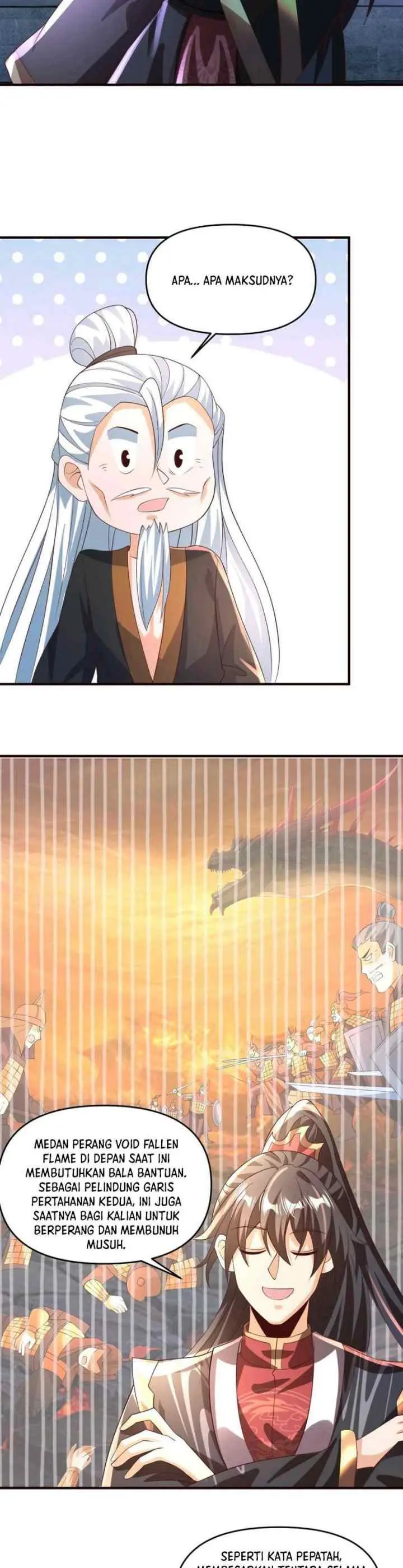 It's Over! The Queen's Soft Rice Husband is Actually Invincible chapter 239 halaman 6