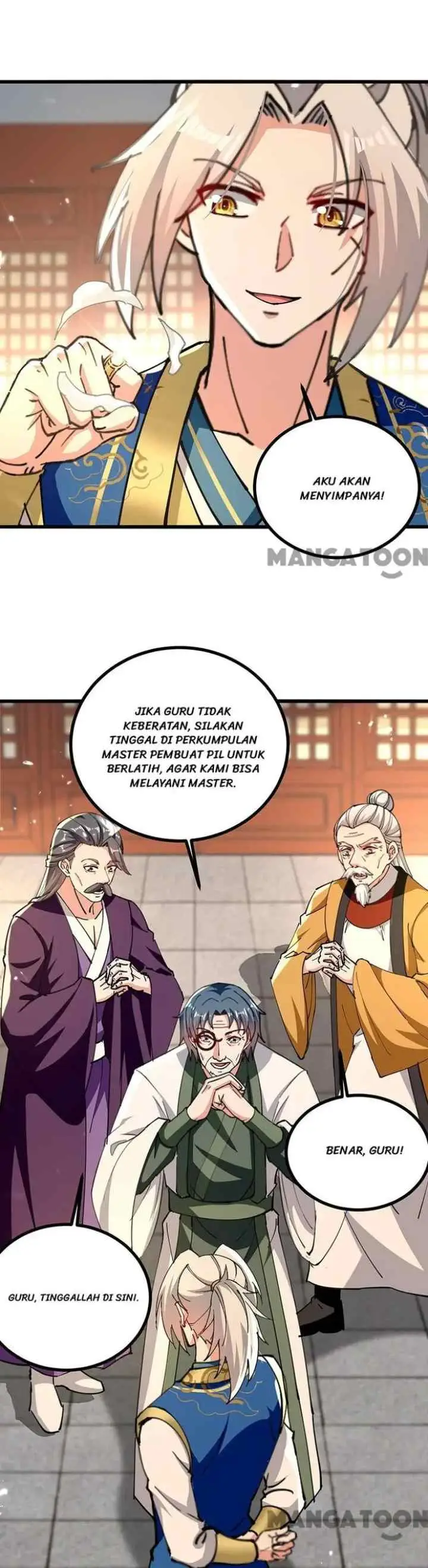 Ling Tian Shendi chapter 271 halaman 15