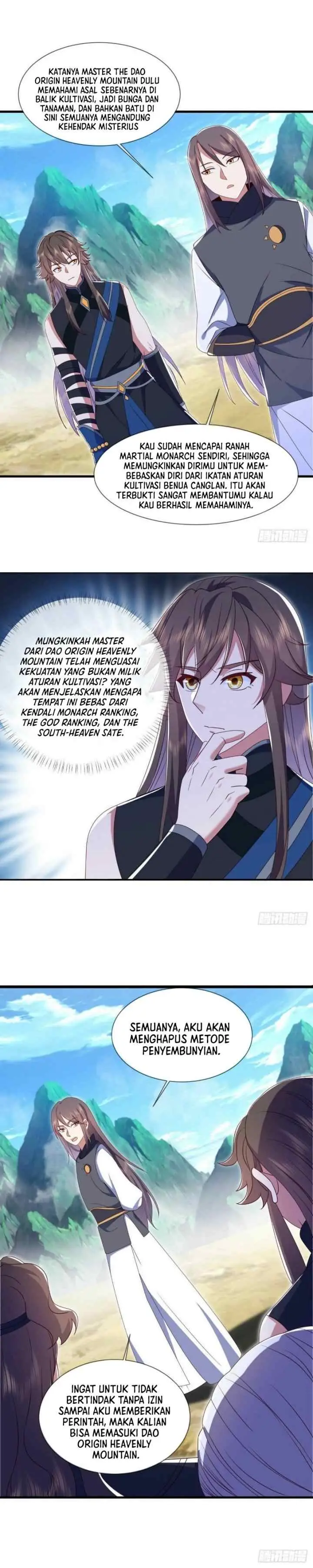 Peerless Soul (Peerless Battle Spirit) chapter 517 halaman 13