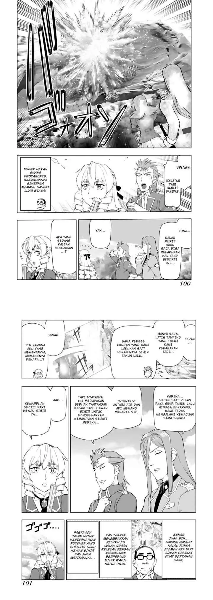 Akuyaku Reijou Tensei Oji-san chapter 12 halaman 7
